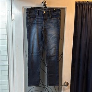American Eagle Outfitters Women's Blue Jeans